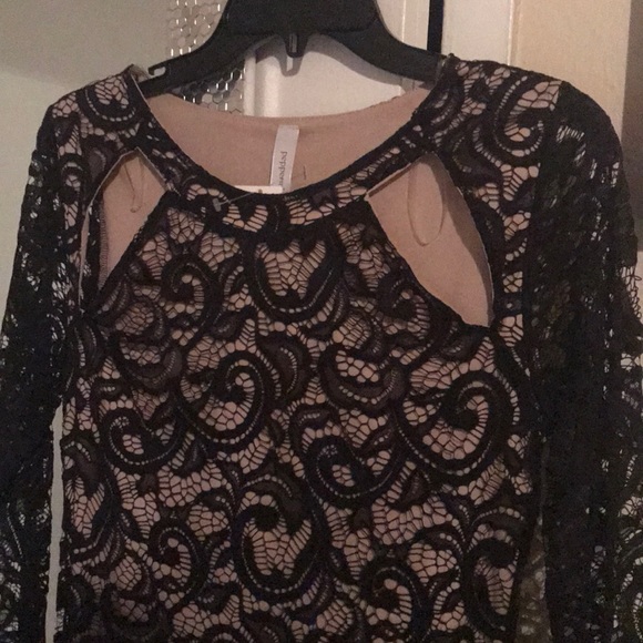 NWT Black Lace Dress 😻 - Picture 3 of 3